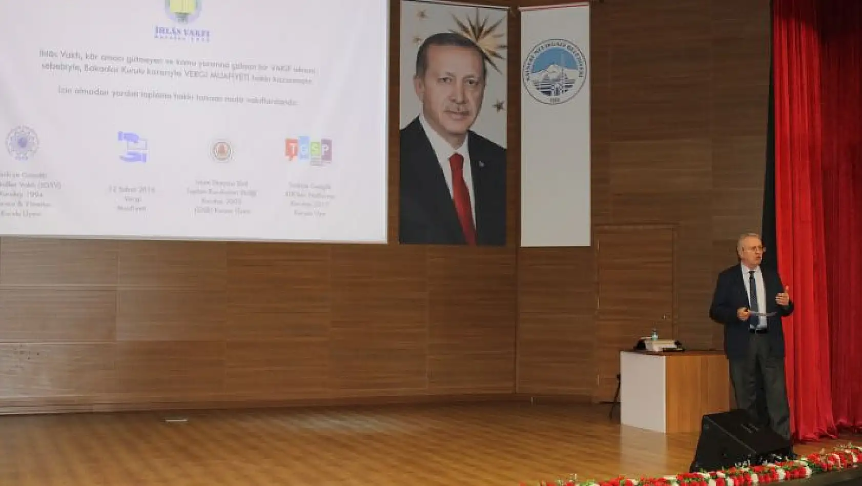 İhlas Vakfı'ndan Kayseri'ye yurt müjdesi