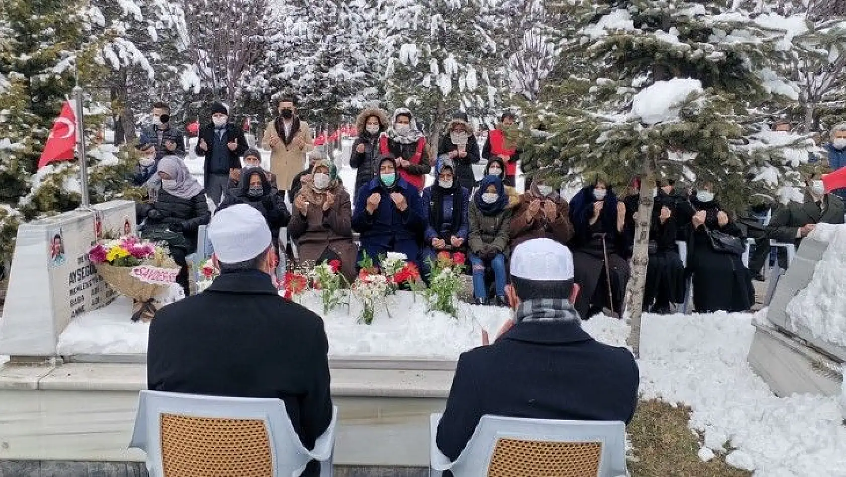 Kayseri'nin ilk kadın şehidi Pürnek unutulmadı