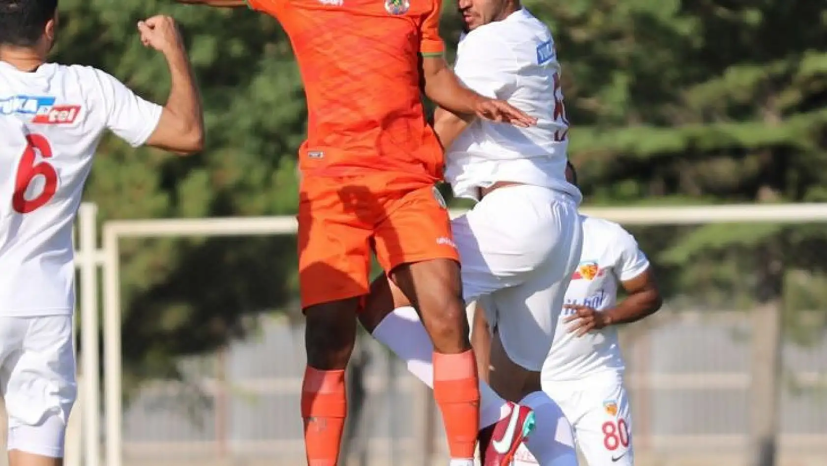 Kayserispor: 2 - Alanyaspor: 1