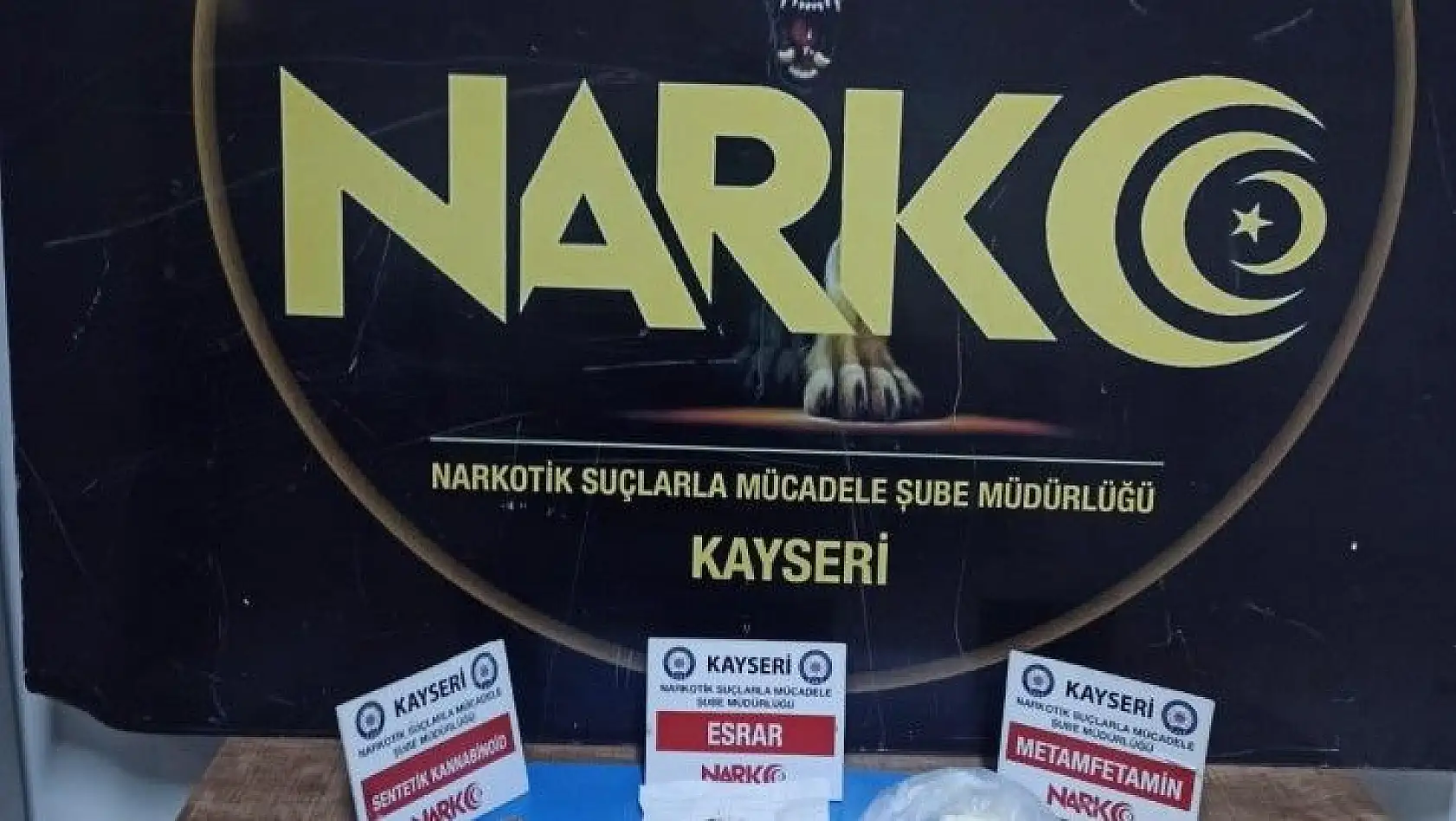 Narkotik nefes aldırmıyor