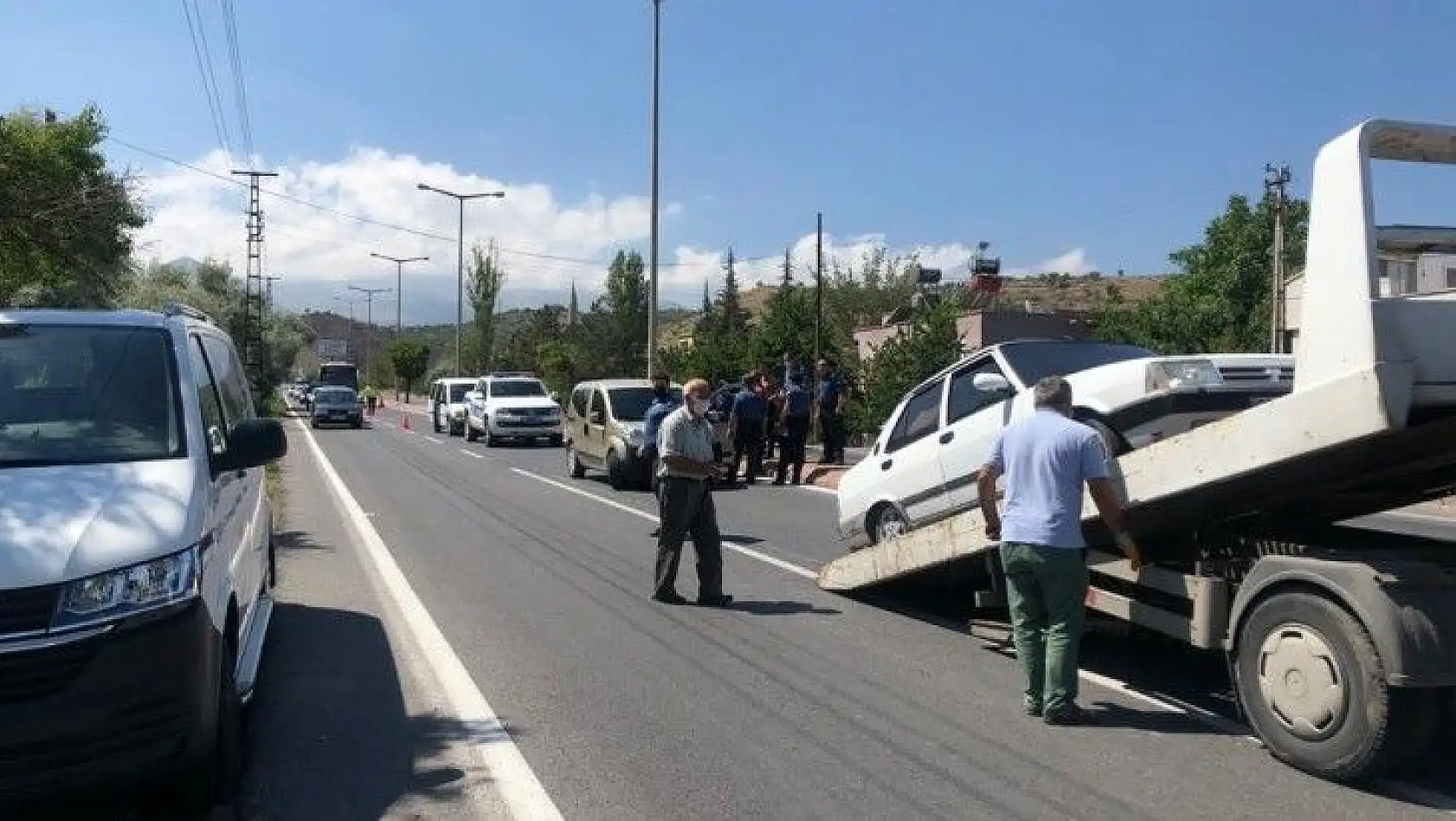 Otomobili çalan hırsız yakalandı