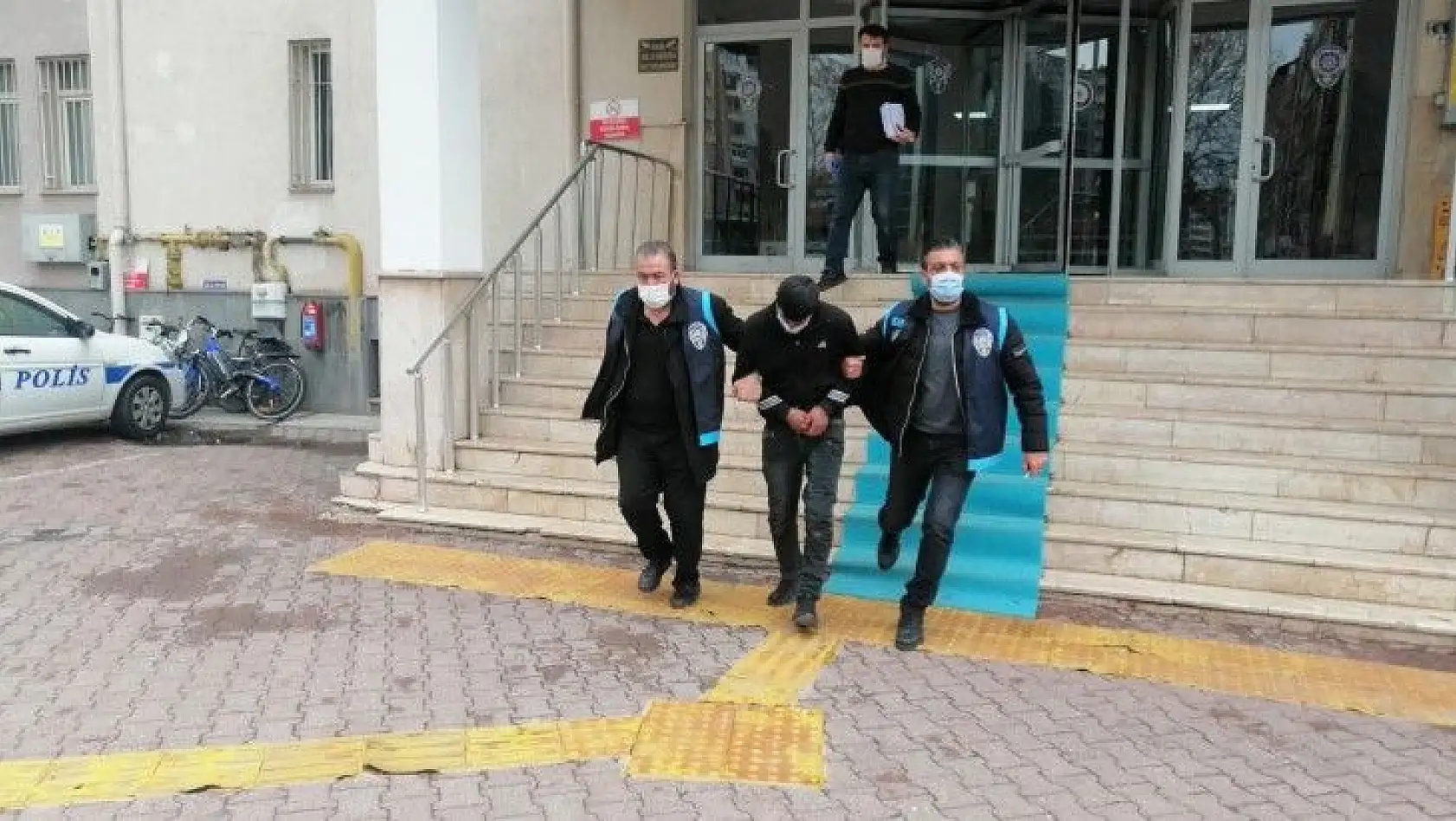 Suç makinesi yakalandı