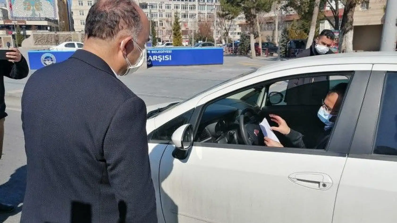 Vali Günaydın, hem kontrol etti hem de uyardı