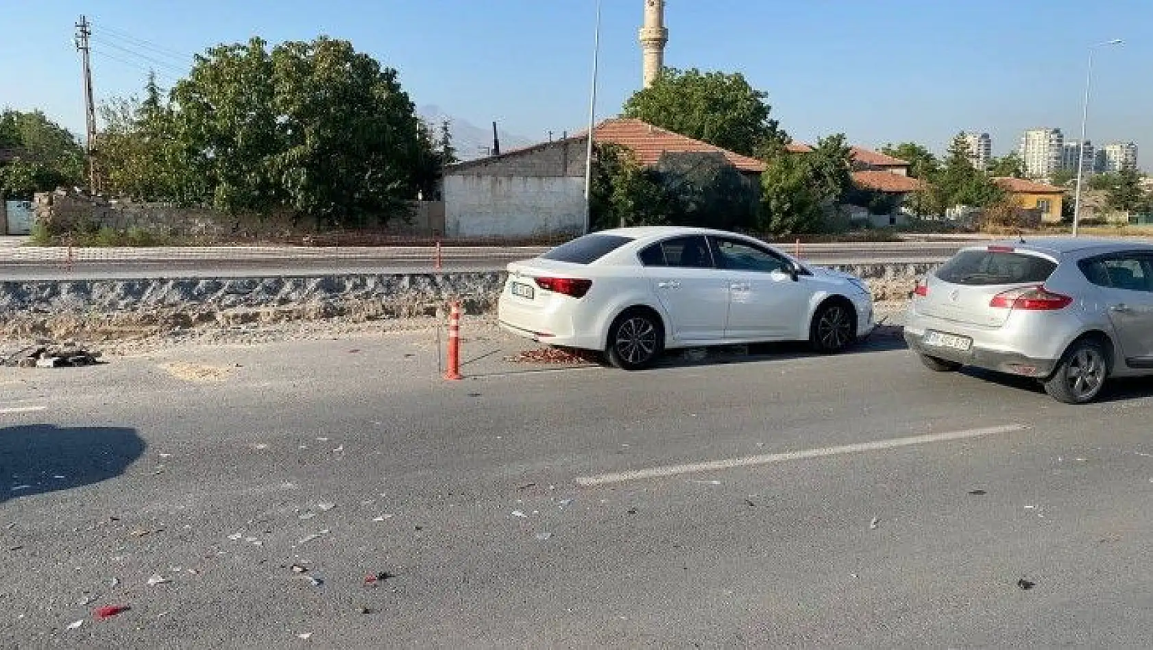 Zincirleme trafik kazası