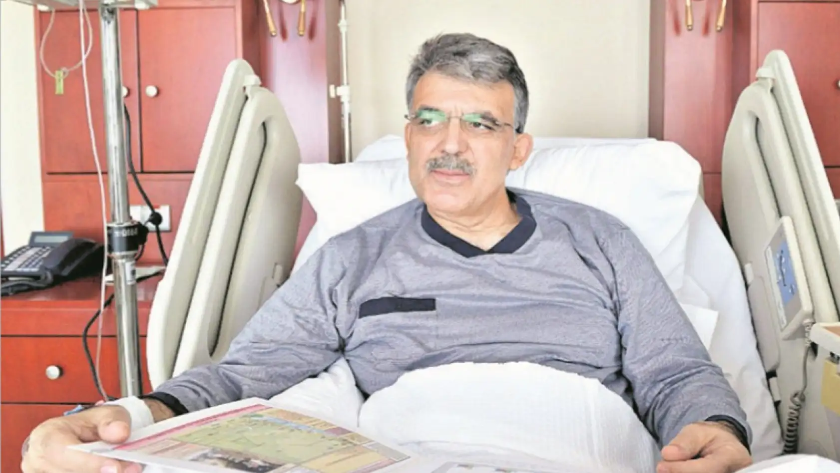 Abdullah Gül'e o partiden ağır gönderme