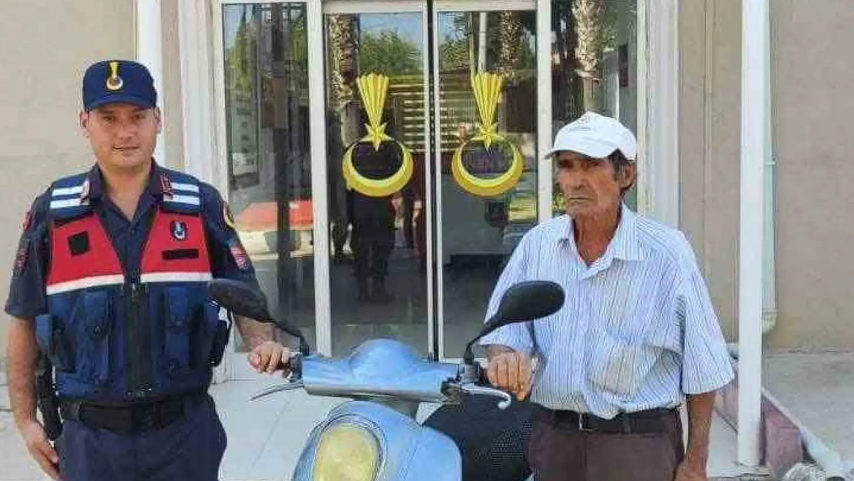 Adana'da bir kişi elektrikli motosiklet çaldı
