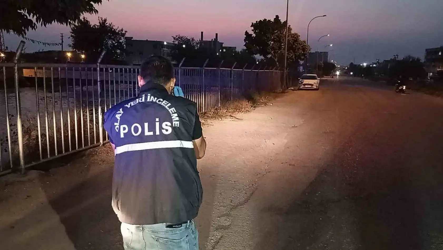 Adana'da silahlı saldırı: 1 yaralı