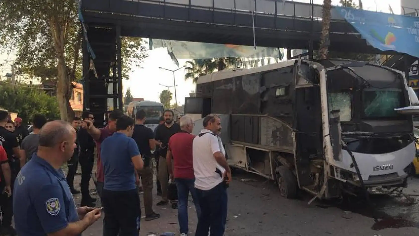 Adana'daki bombalı saldırıda yaralı sayısı belli oldu 
