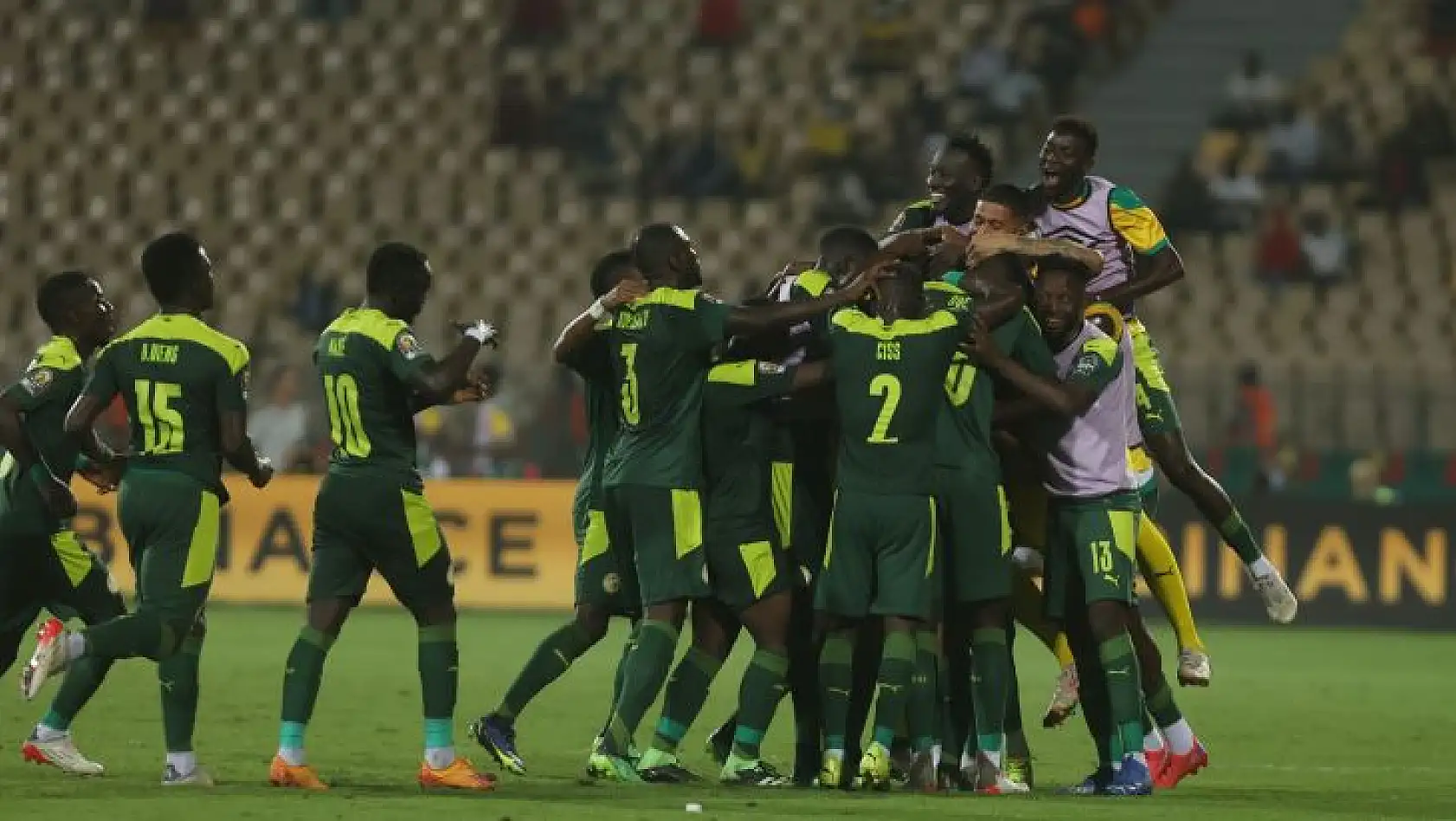 Afrika Kupası'nda finalin adı: Senegal - Mısır
