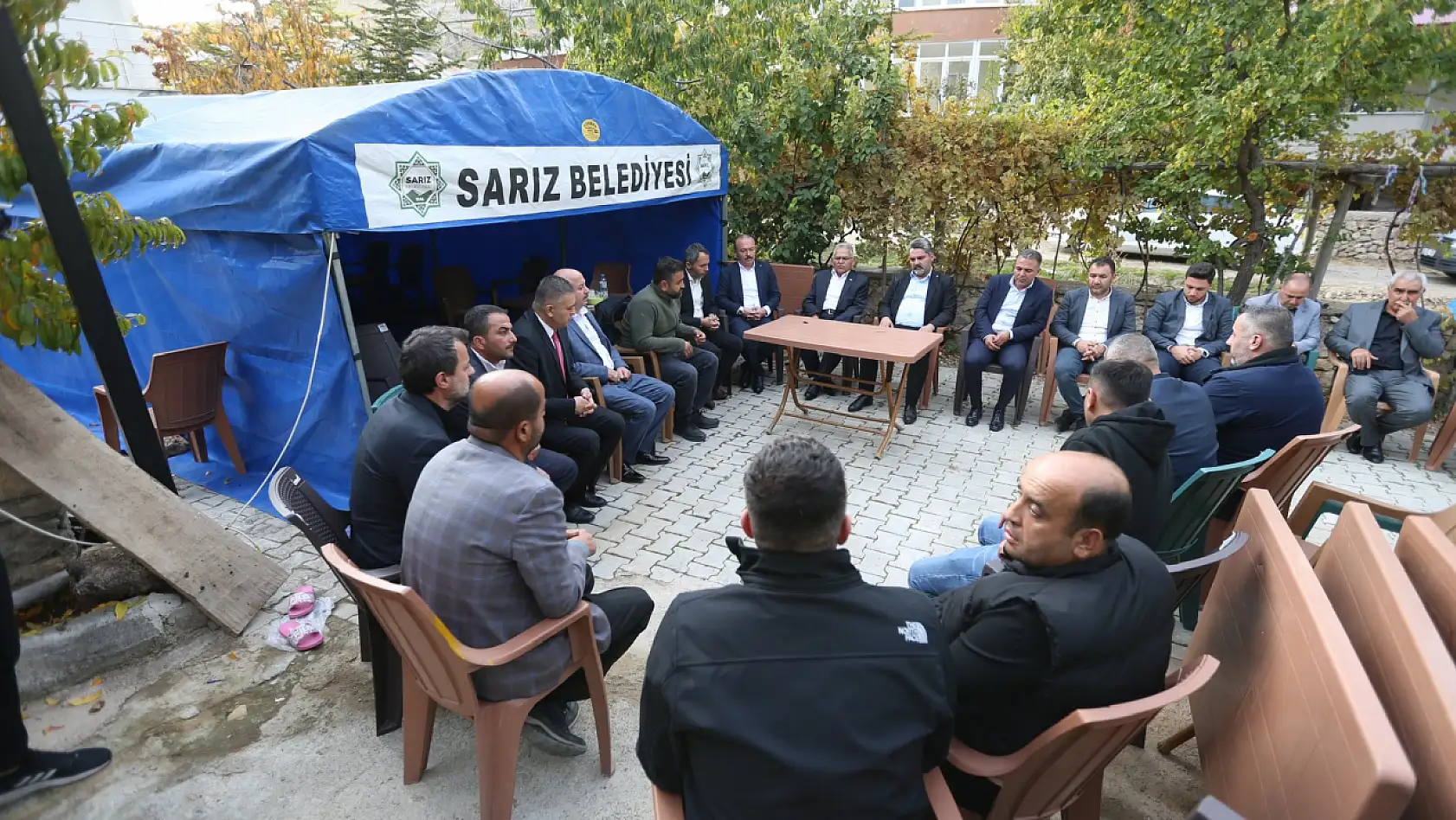AK Parti'den, MHP'ye taziye ziyareti