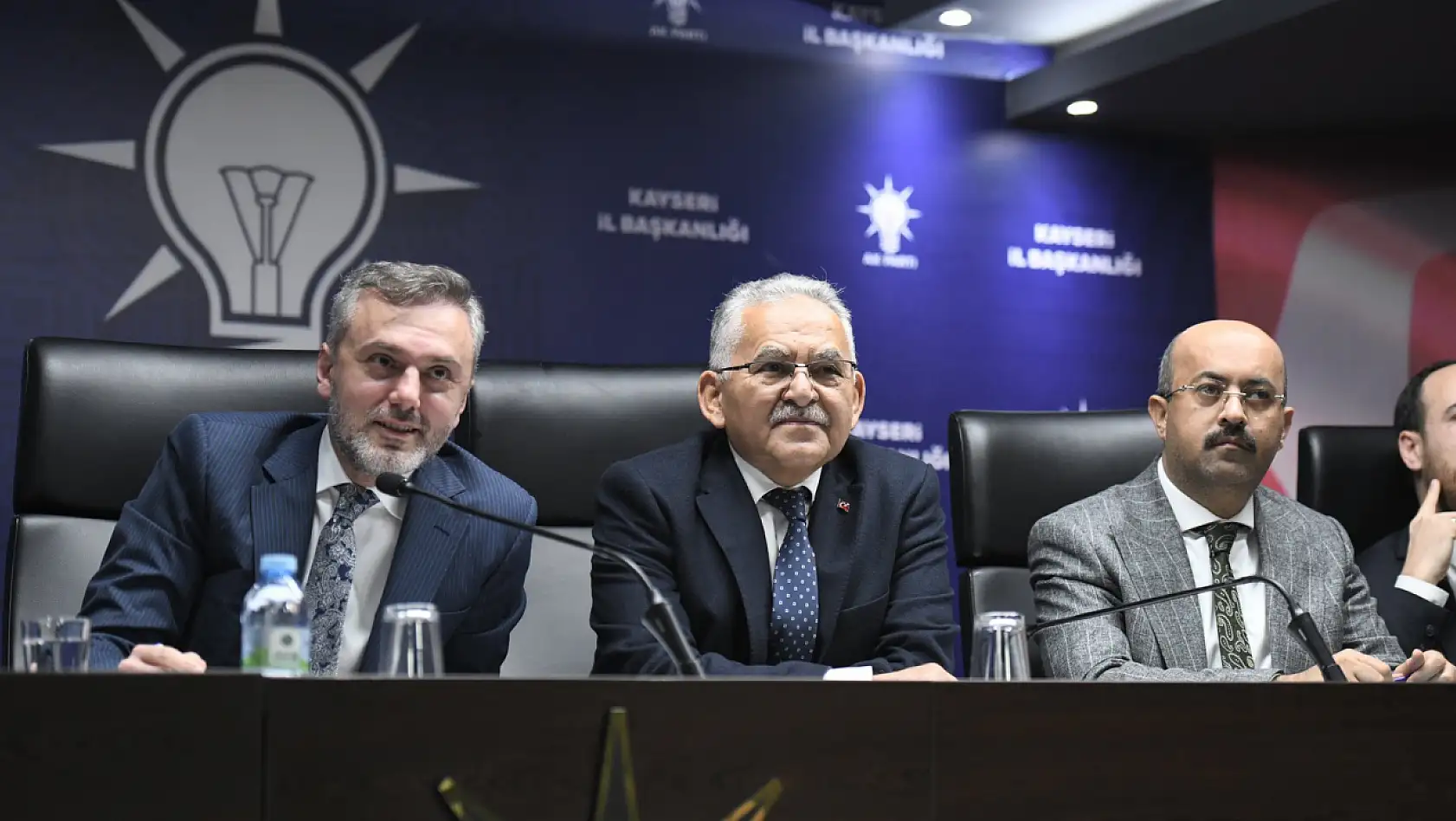 AK Parti Genel Başkan Yardımcısı Erkan Kandemir Kayseri'de