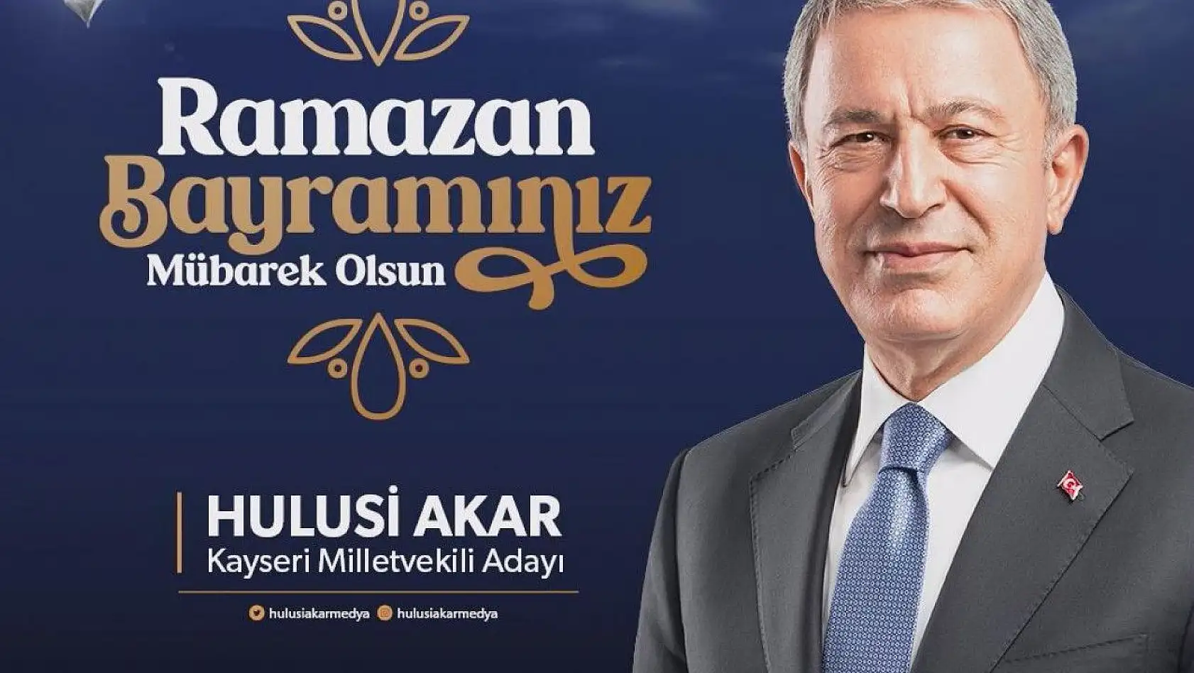AK Parti Kayseri milletvekili adayları bayram mesajı yayımladı