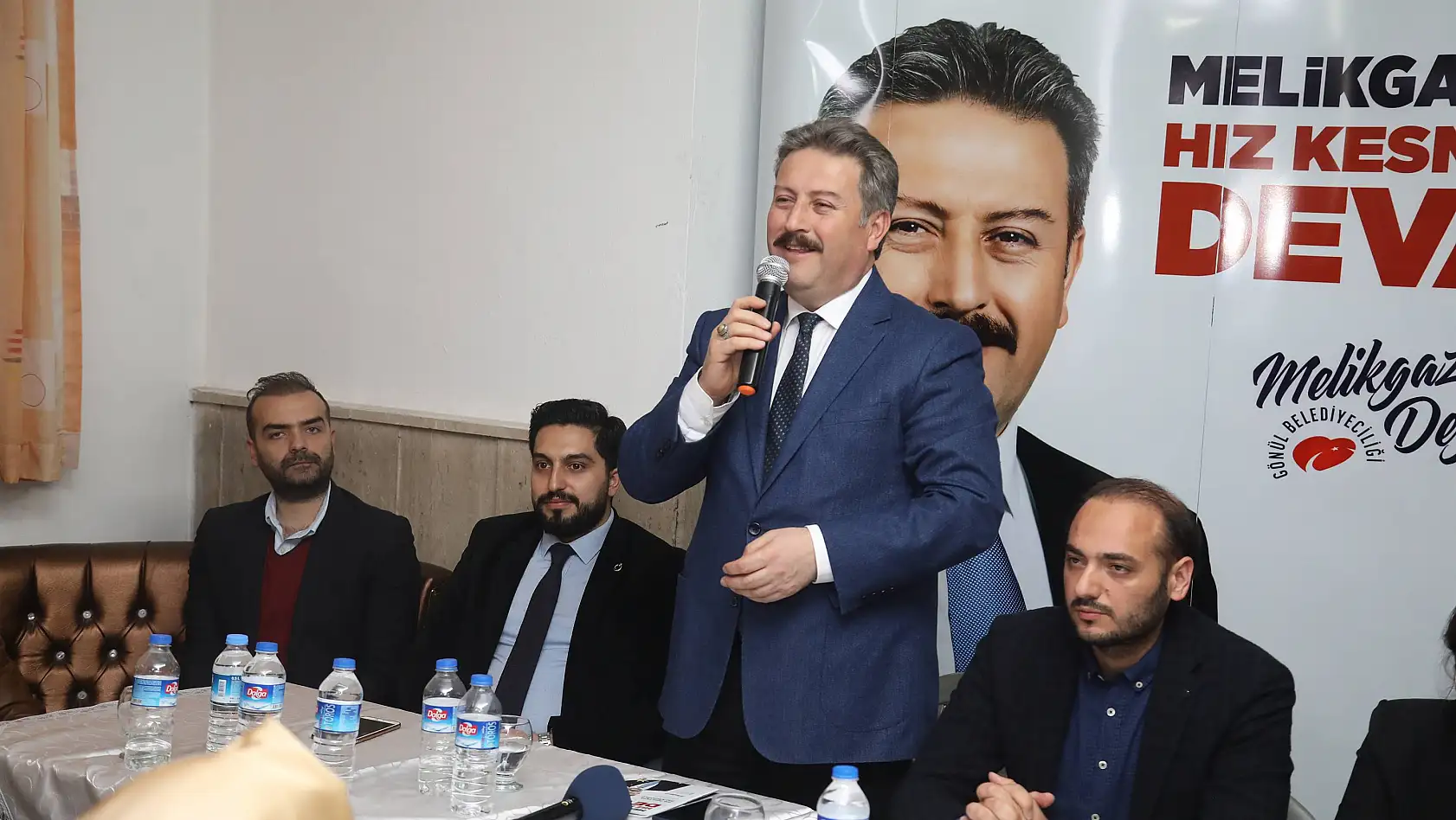  AK Parti Melikgazi Belediye Başkan adayı Palancıoğlu: Suriyelileri avantaja  çevireceğiz