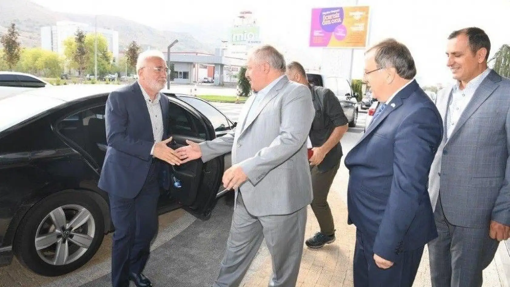 AK Parti Milletvekilleri Kayseri OSB'yi ziyaret etti
