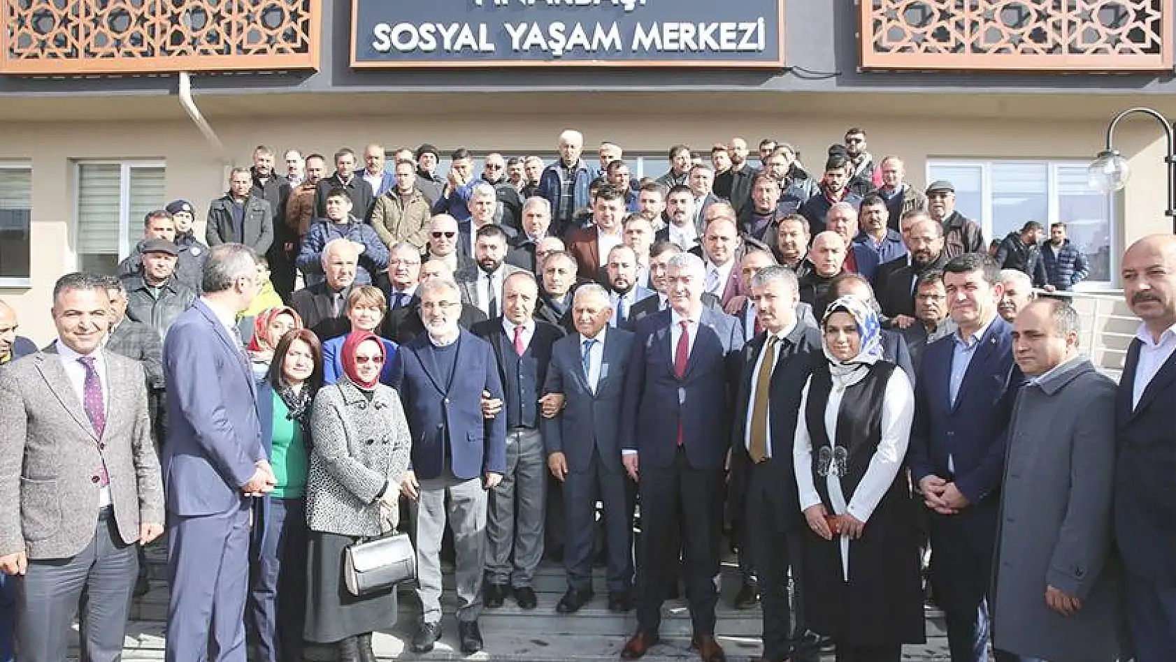 AK Parti Ve MHP'de Pınarbaşı Buluşması! 