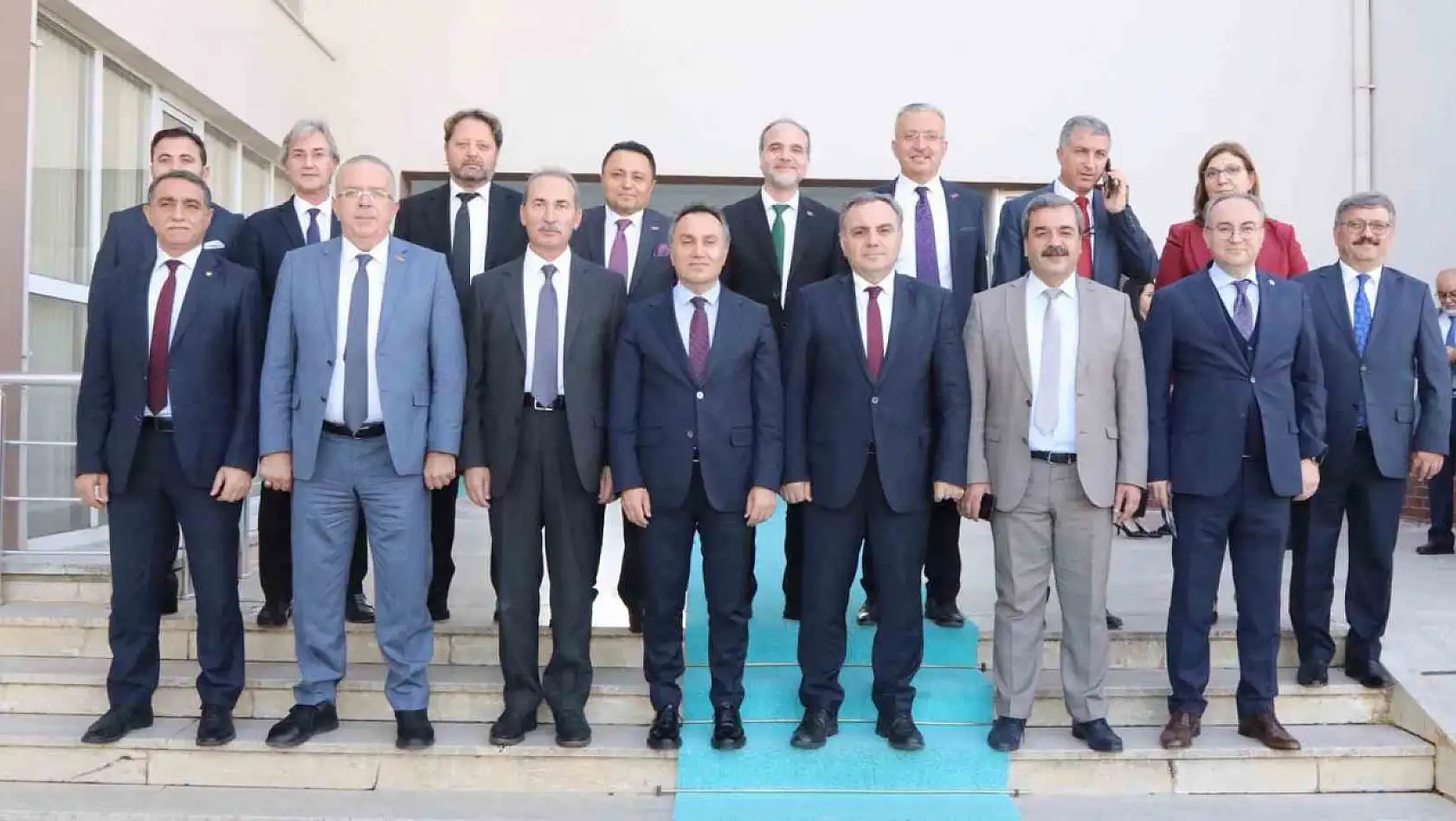 Anadolu Üniversiteler Birliği Tokat'ta toplandı