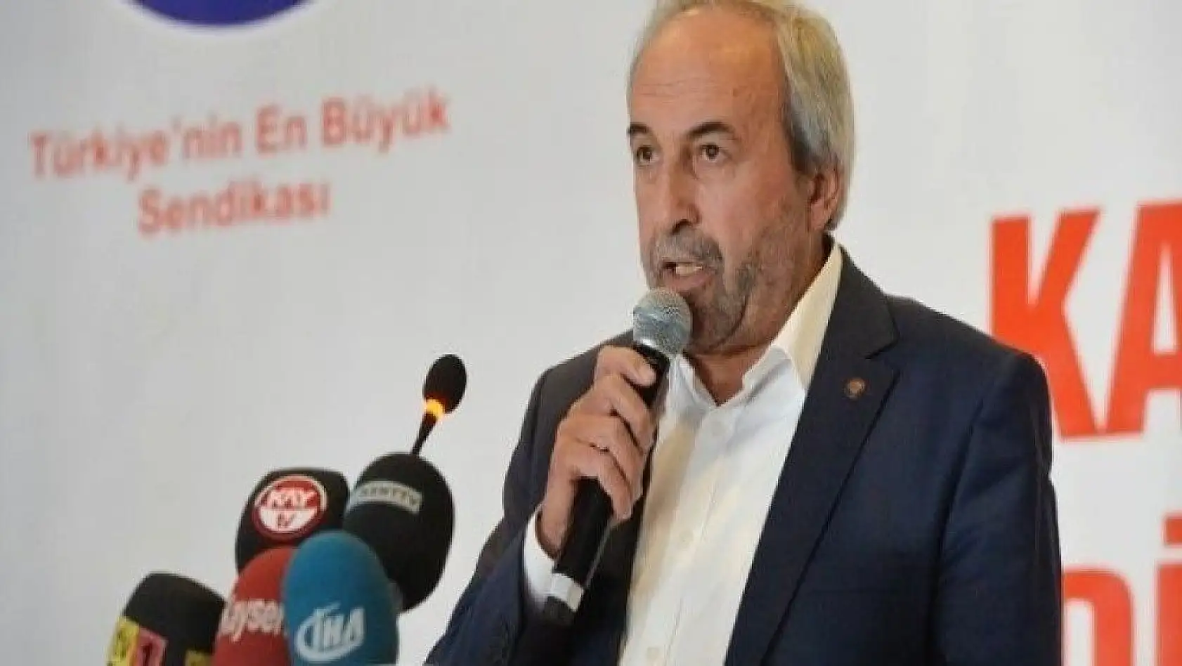 Aydın Kalkan: 'Millete borçlu, Devletten alacaklıyız'