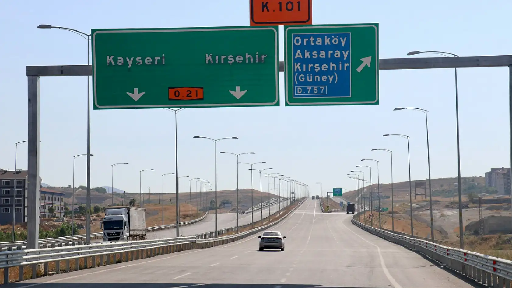 Bakan, Kayseri'ye Kırşehir'i işaret etti!