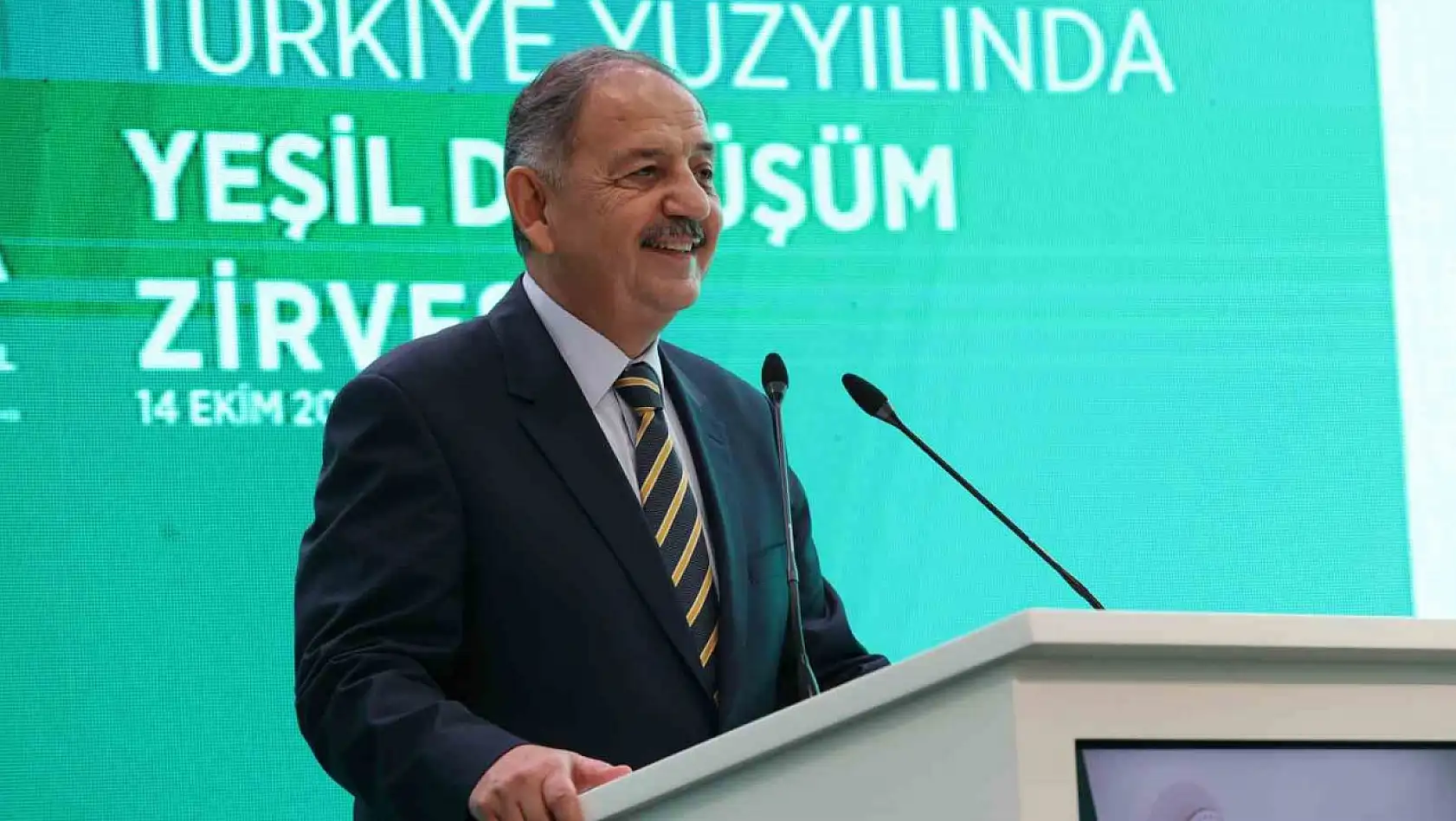 Bakan Özhaseki: 'Yeşil dönüşüm tercih değil zorunluluktur'