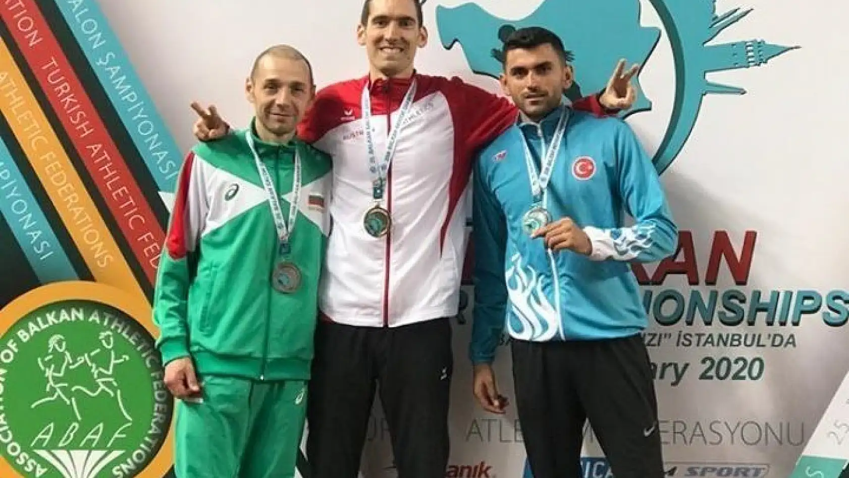 Balkan Şampiyonası'ndan 2 gümüş madalya
