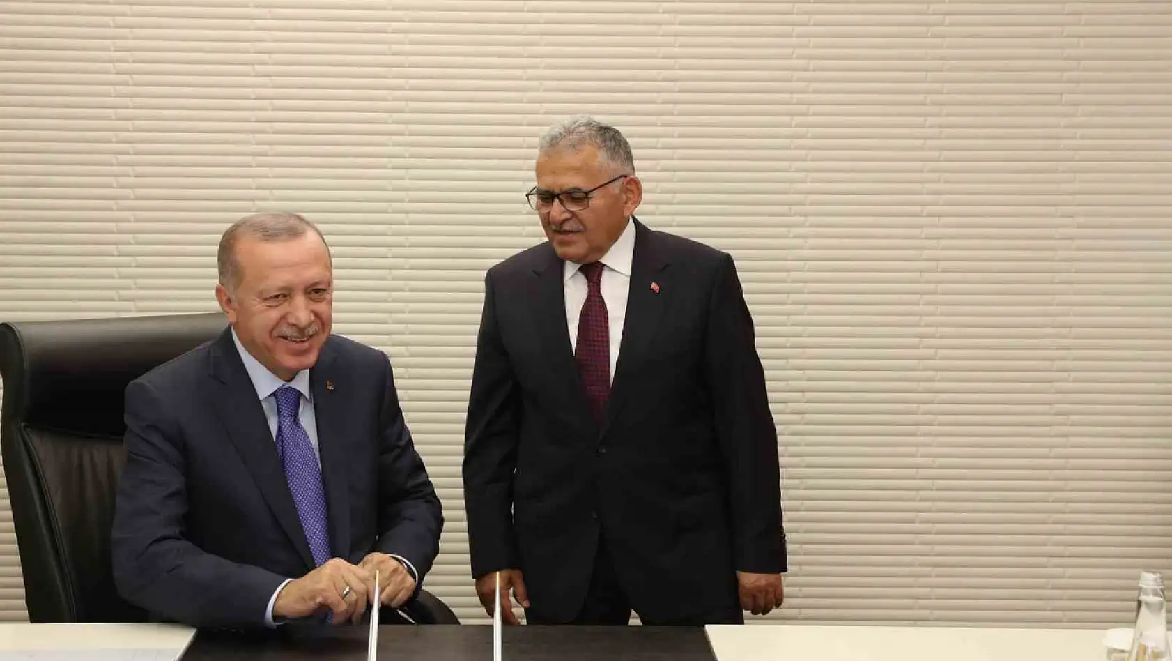 Başkan açıkladı, Cumhurbaşkanı Erdoğan Kayseri'ye geliyor!