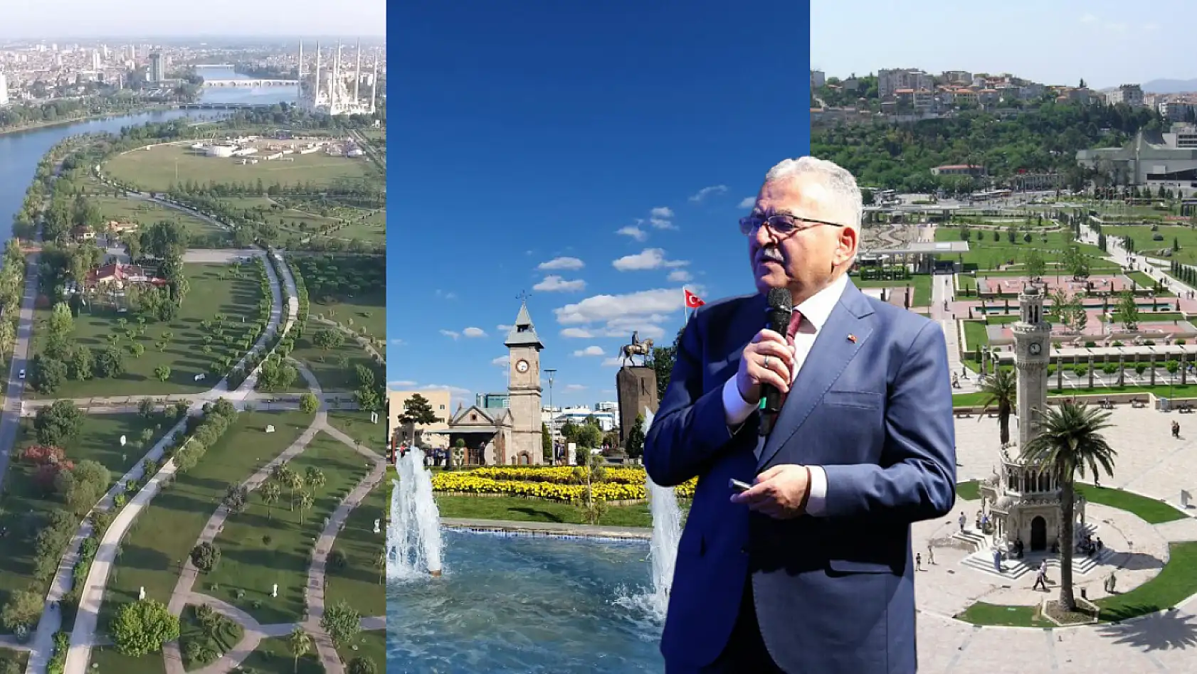 Başkan açıkladı: İzmir ve Adanalılar Kayseri'yi kıskanıyor! Gel de gör!