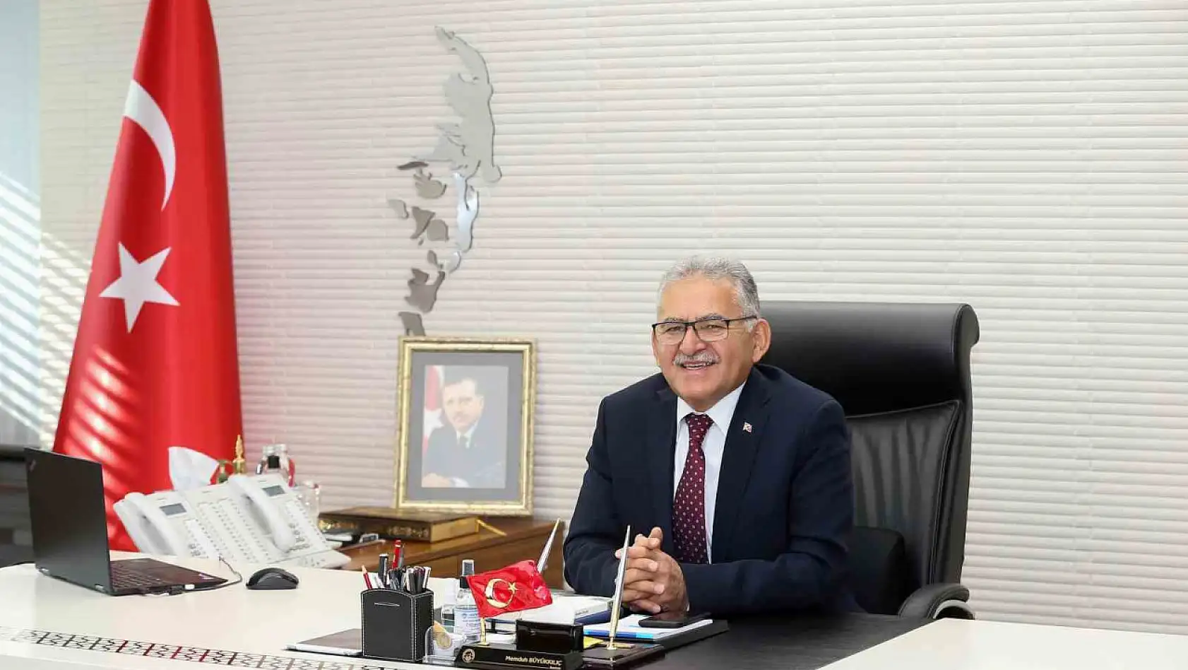 '104 yıl önce Atatürk tarafından örnek gösterilen Kayseri'miz'