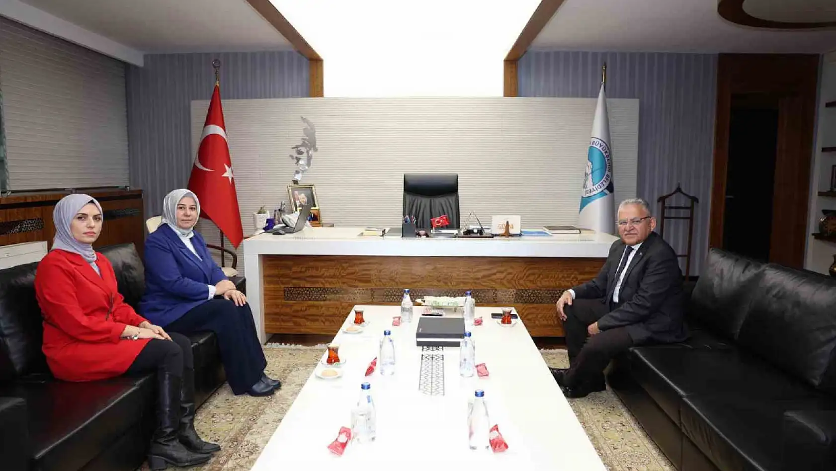 Başkan Koşar'dan ziyaret