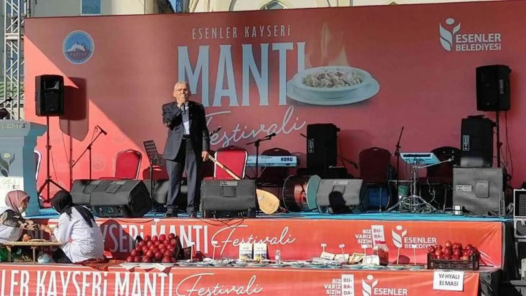 Büyükkılıç, İstanbul'da 'Kayseri Mantı Festivali'ne katıldı