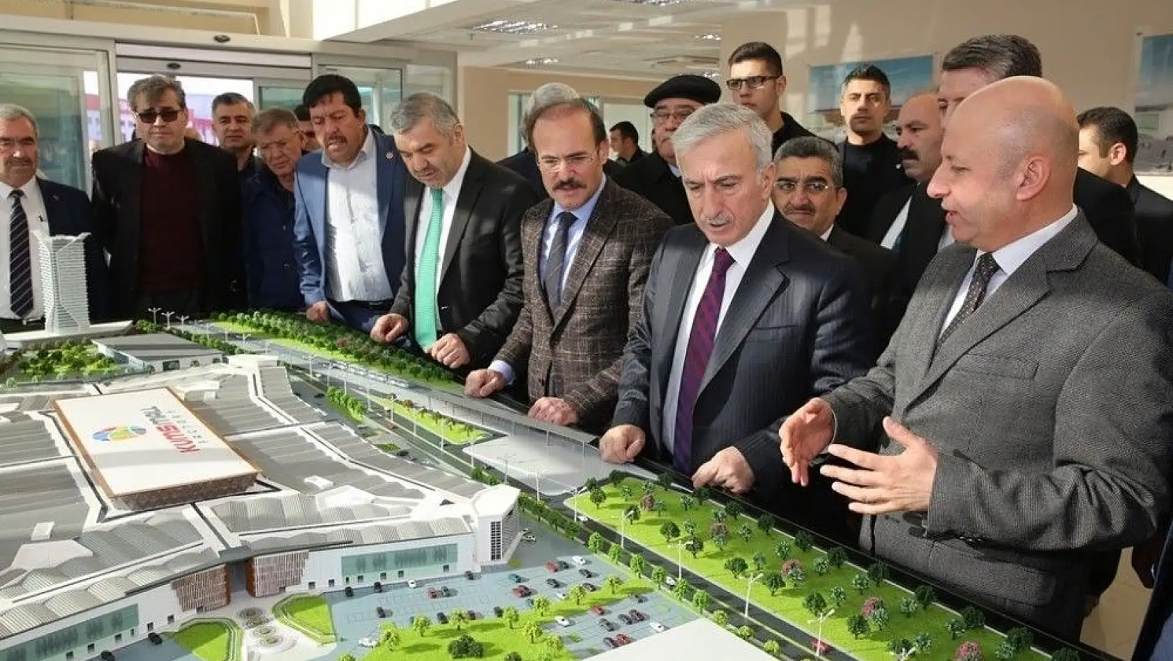 Başkan Çolakbayrakdar, 'Kayseri, mobilyada dünya lideri olacak'
