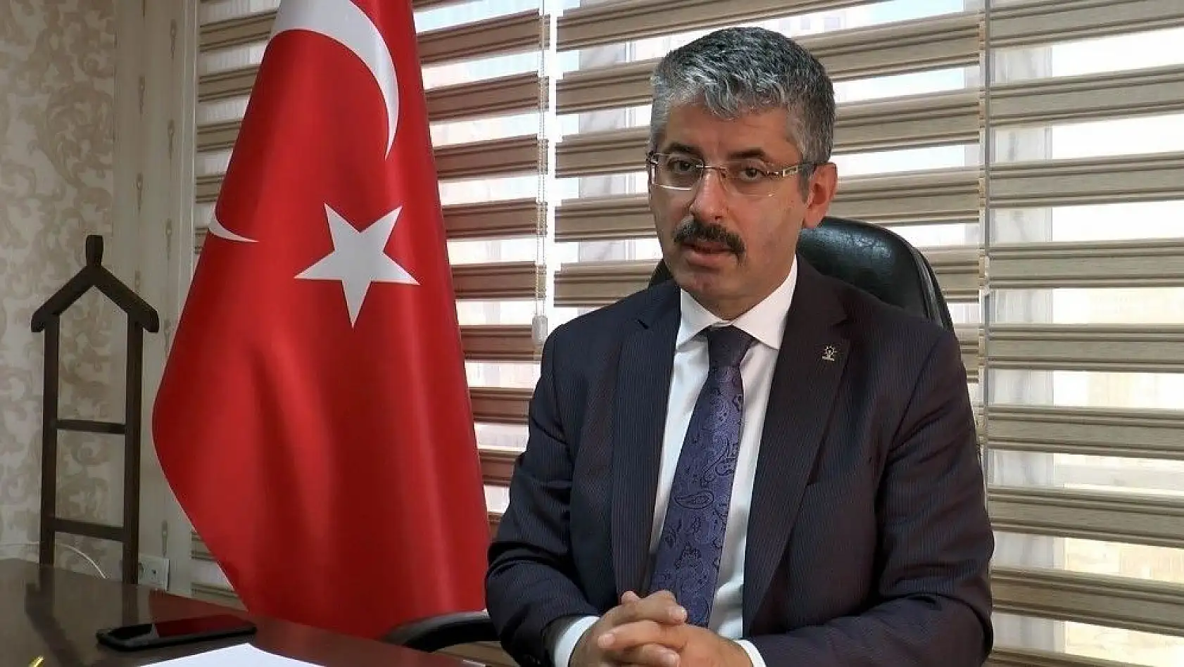 Başkan Çopuroğlu: 'Türk Milleti tarihin her döneminde kahramanlık duruşunu ve şuurunu göstermiştir'