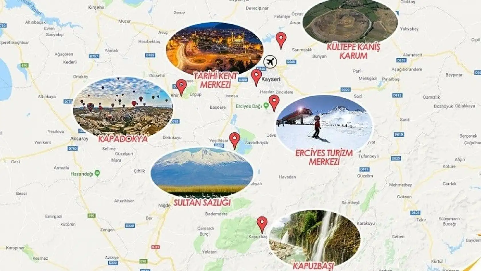 Başkan Dr. Memduh Büyükkılıç 'Yeni Trend: Kapadokya Treni ile Anadolu Turu olacak'

