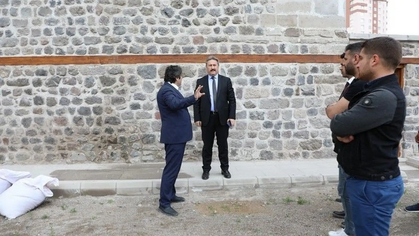 Başkan Dr. Mustafa Palancıoğlu, Filinta'nın Konağı'nda incelemelerde bulundu
