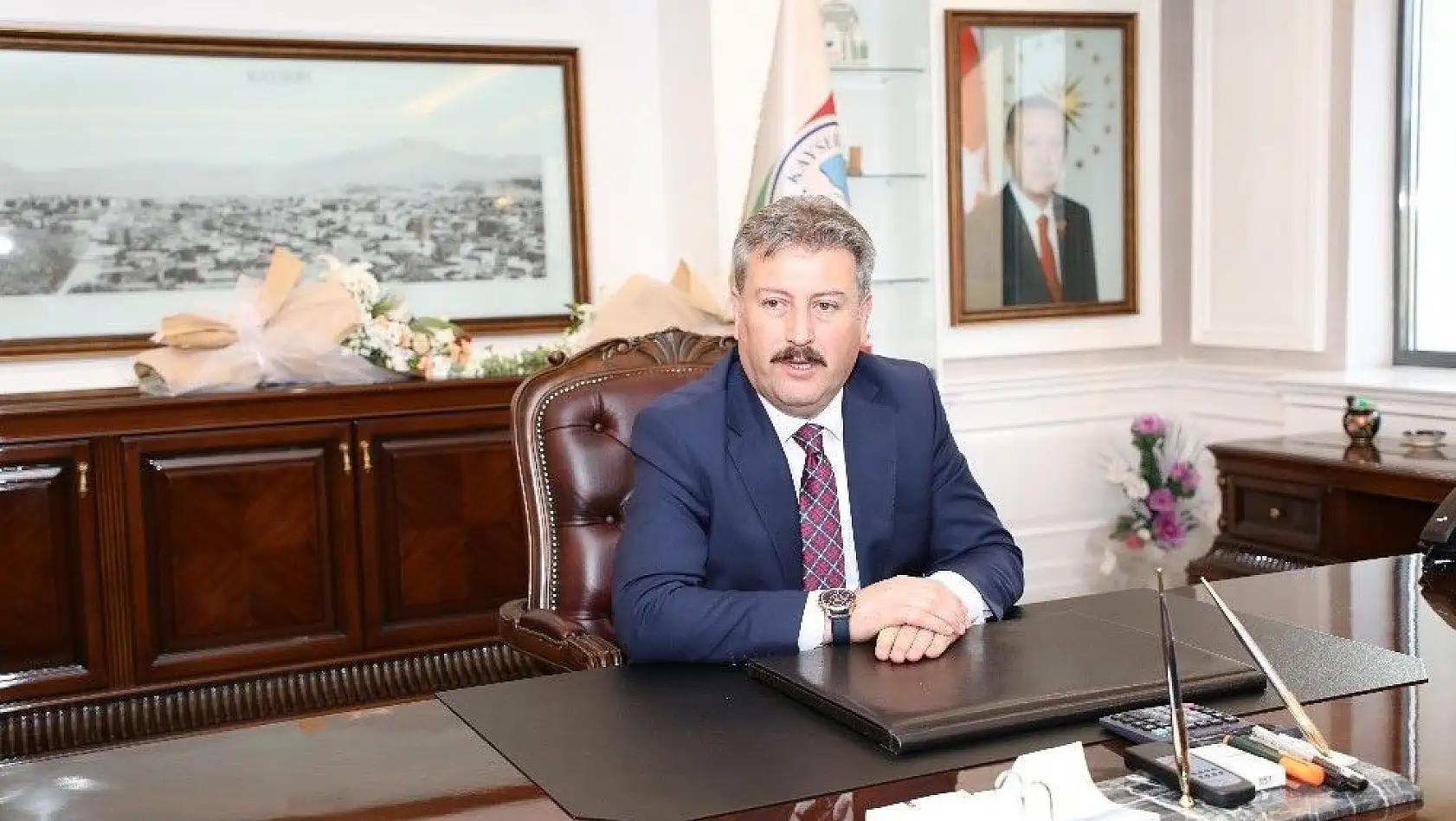 Başkan Dr. Mustafa Palancıoğlu 'Yatırım Ve Hizmetlerimiz Birey Ve Aile Merkezli Olacak'
