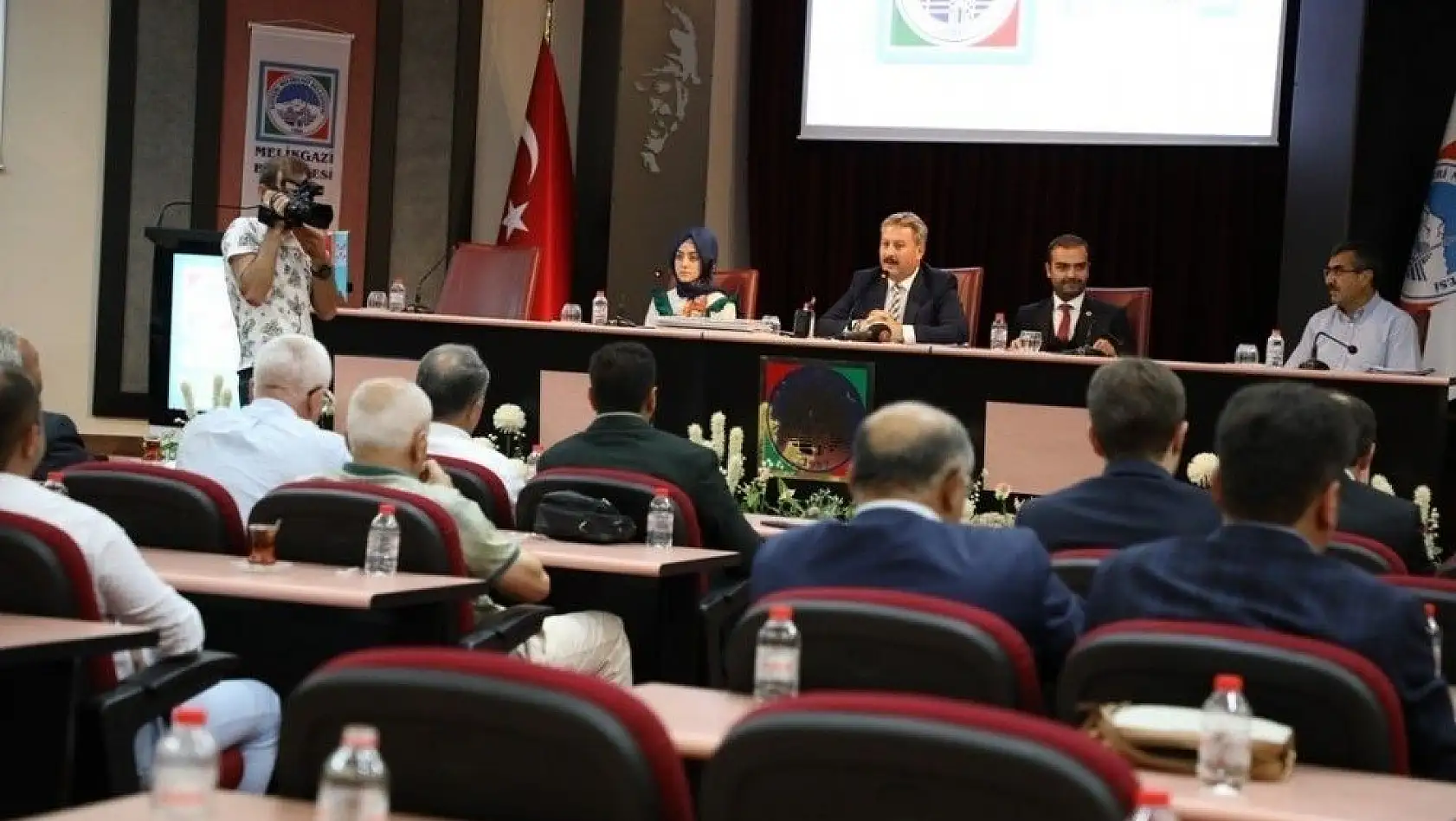 Başkan Dr. Palancıoğlu: 'Kayseri Basını Melikgazi de birleşiyor, buluşuyor'
