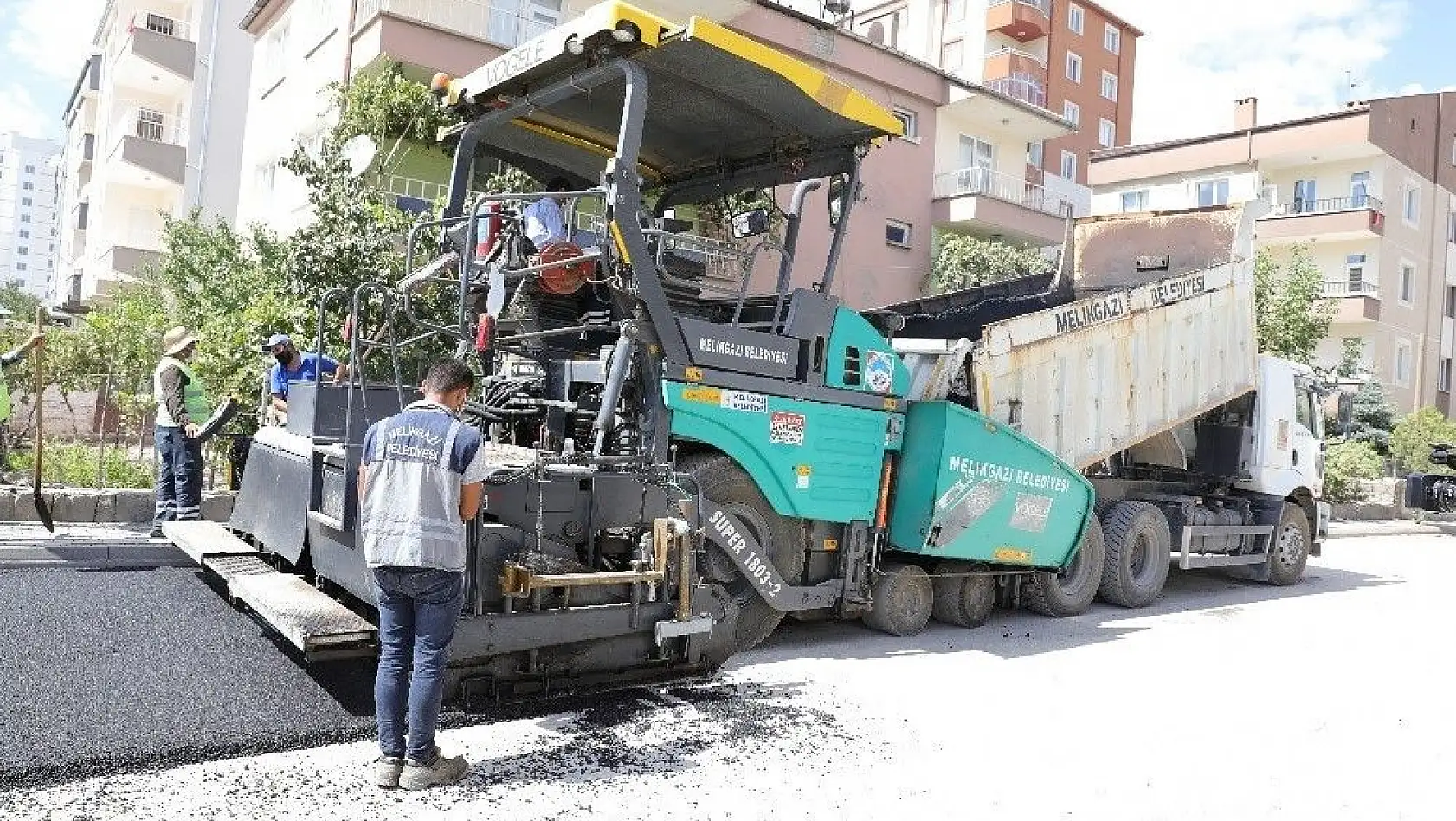  Palancıoğlu: Keykubat Mahallesi yenileniyor