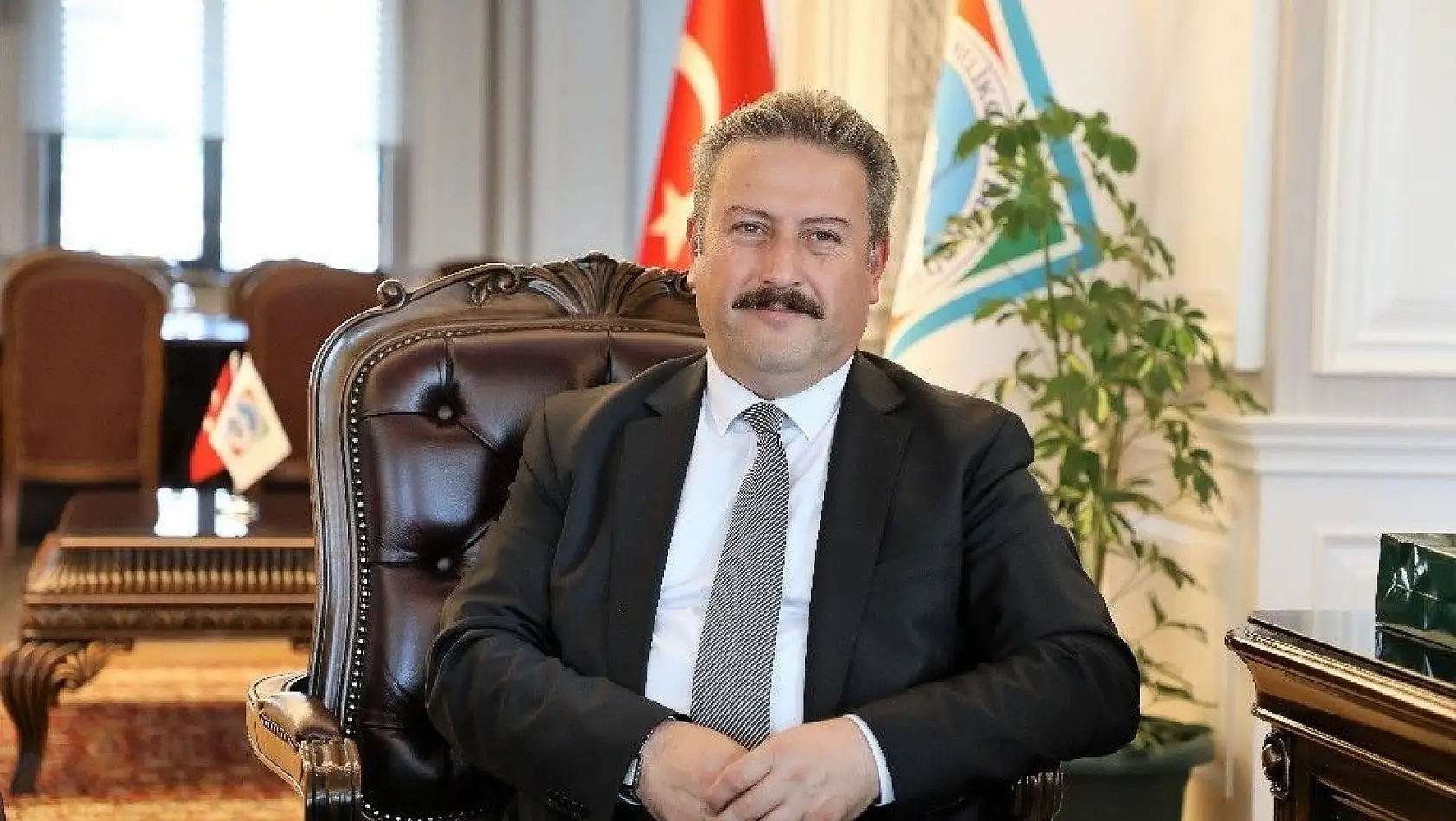 Başkan Dr. Palancıoğlu 'Melikgazi'den bölgesel organik gıda üretime eğitim desteği'
