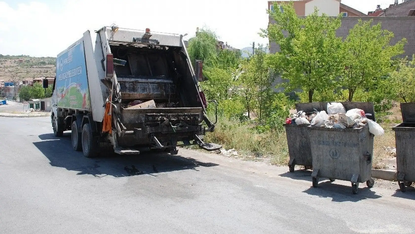 Palancıoğlu: Sulu atıklar çöpe atılmamalı