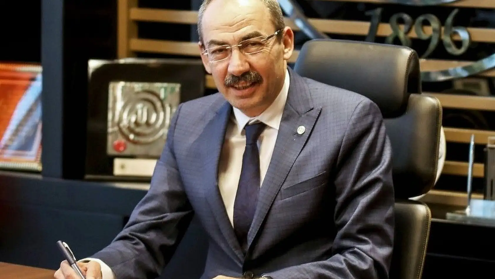 Başkan Gülsoy, İSO ikinci 500 listesindeki Kayseri firmalarını kutluyorum