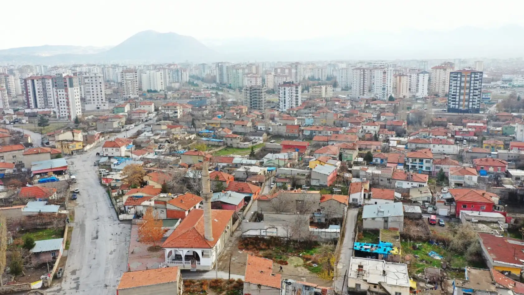 Başkan Kayseri'de hangi mahalle için itirafta bulundu: Ulaşamadık!