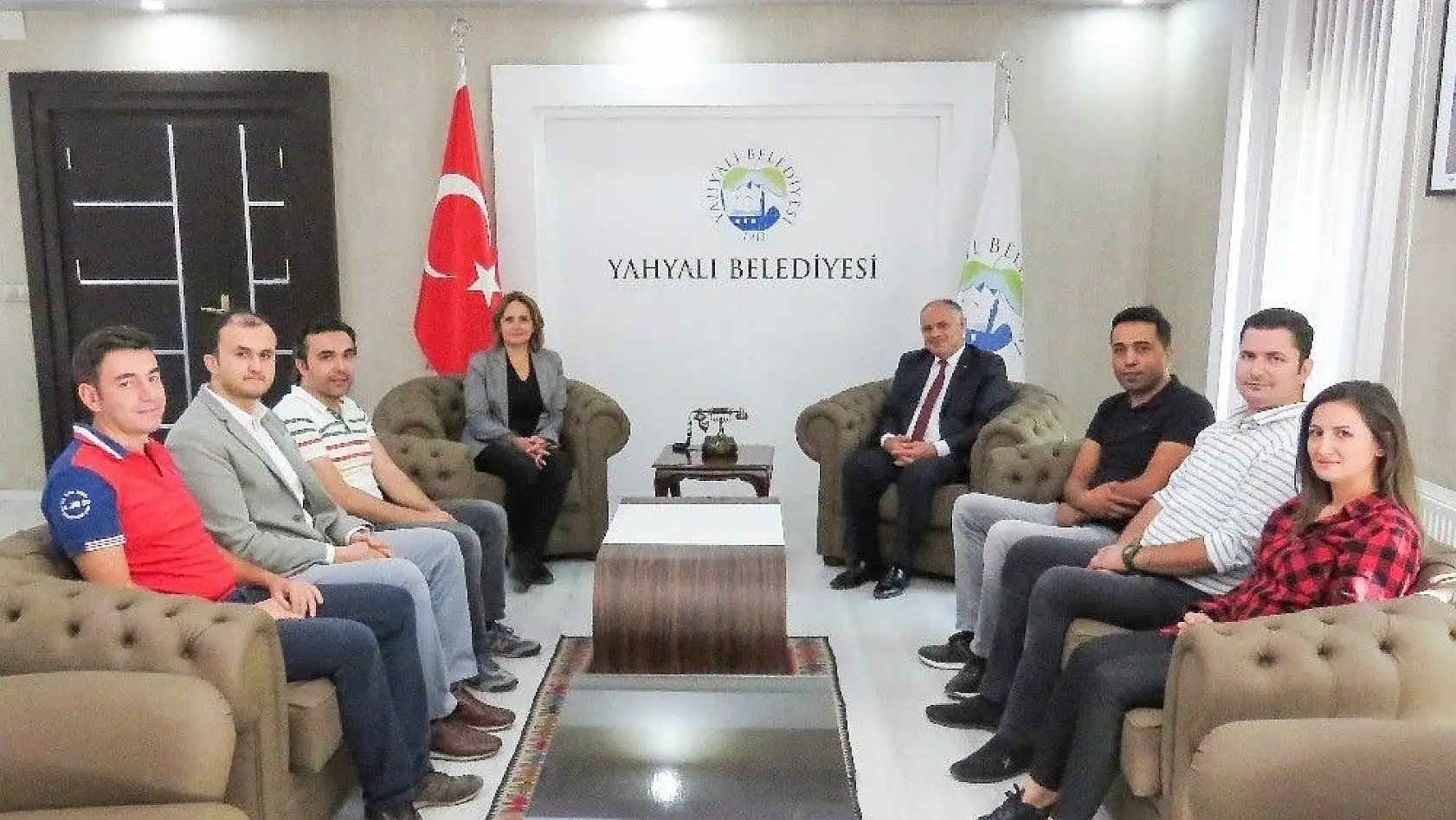 Başkan Öztürk:'Türkiye'nin Niagara'sı olan Kapuzbaşı Şelalesi için çalışmalar devam edecek'
