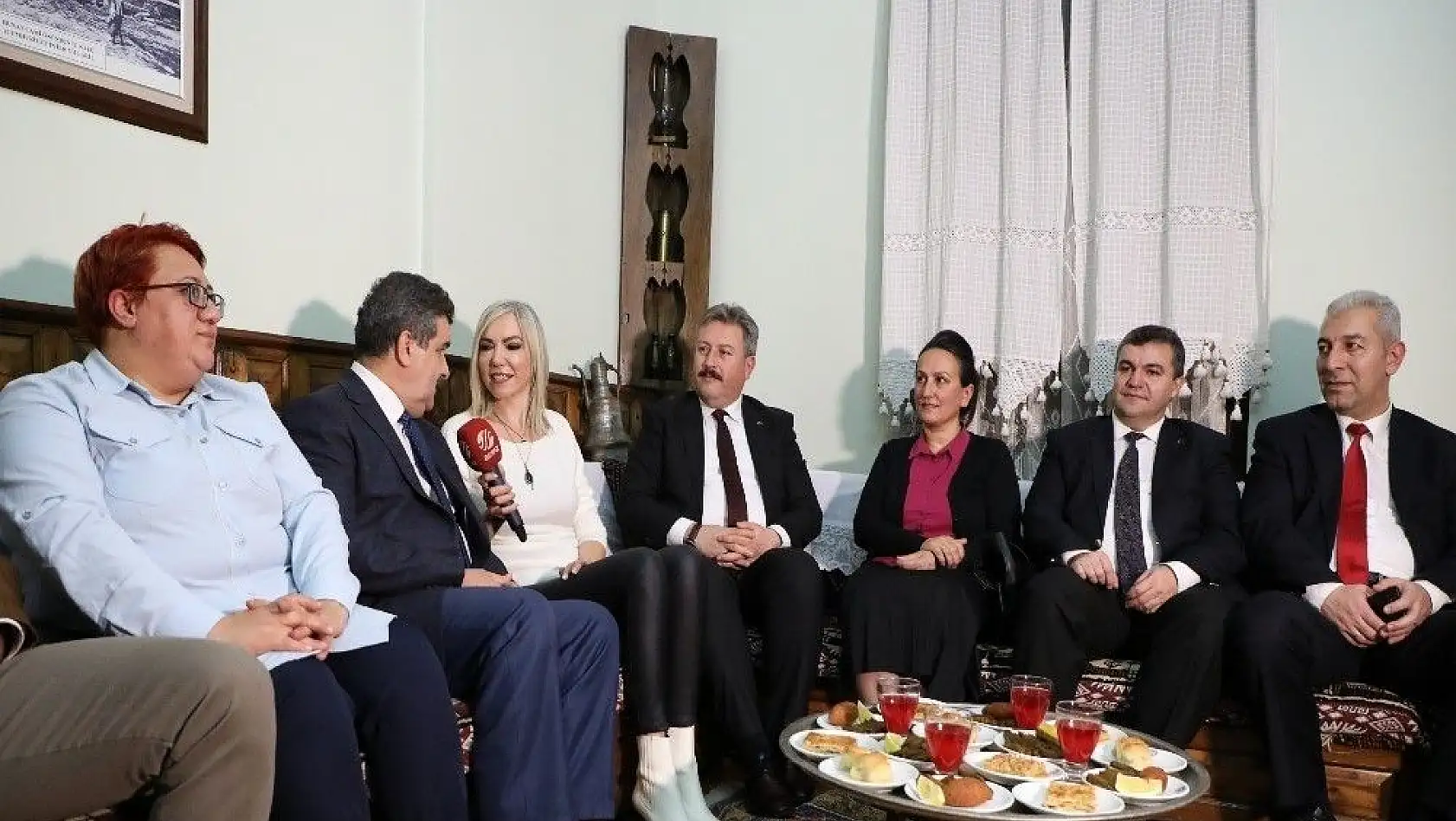 Başkan Palancıoğlu akşam oturmasında 2020 programını anlattı
