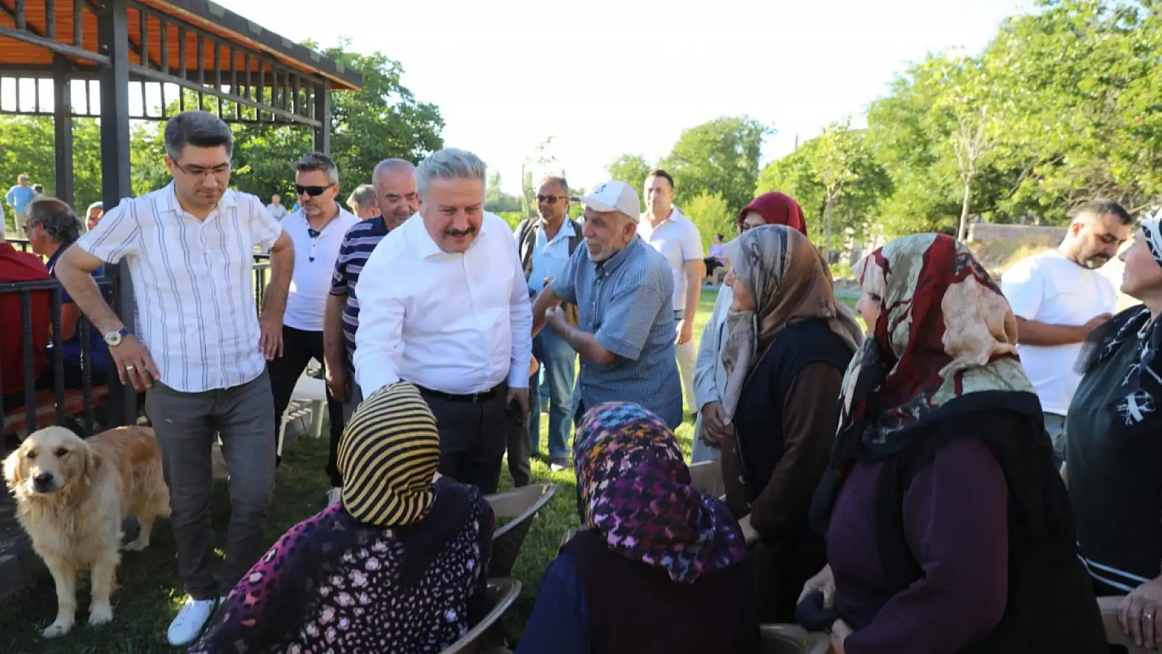 Başkan Palancıoğlu Güzelköylülerle buluştu