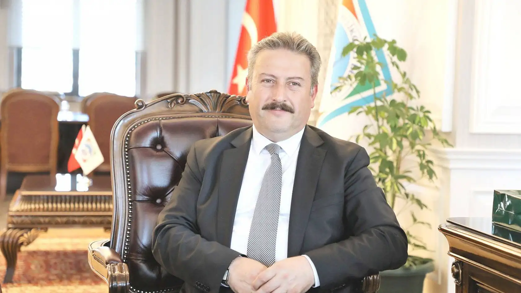 Başkan Palancıoğlu: 'Kayseri İç Anadolu'da üretimin merkezidir'