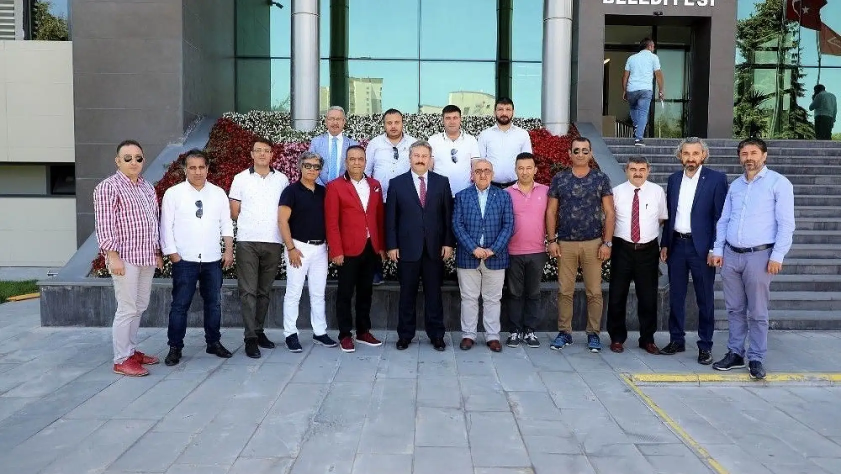 Başkan Palancıoğlu KGC üyeleriyle bir araya geldi