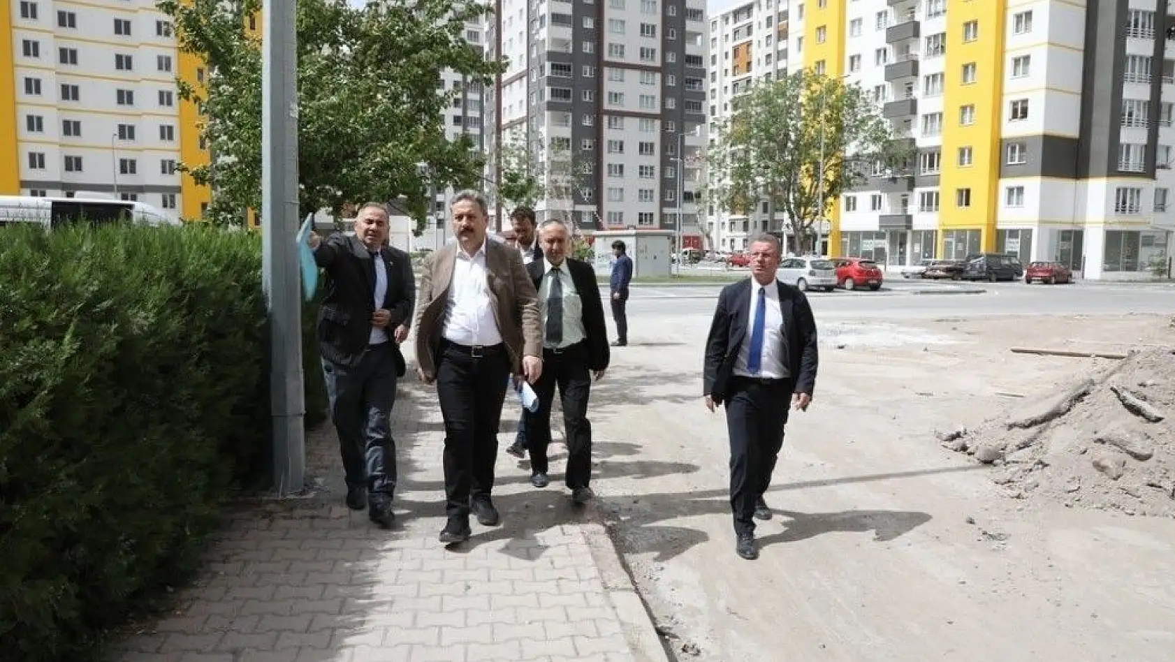 Başkan Palancıoğlu:'Küçükali'de ailelerin sosyal yaşantısı değişecek'
