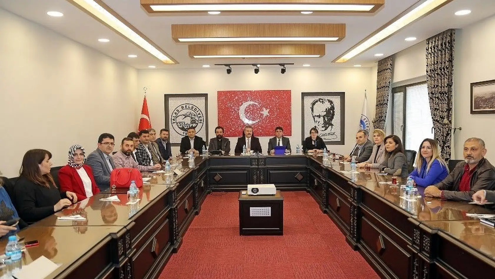 Başkan Palancıoğlu Mimar Ve Mühendislerle
