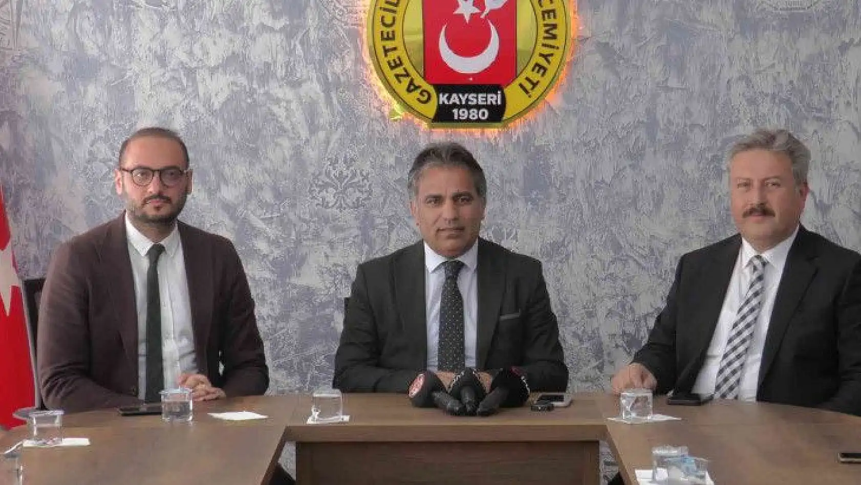 Başkan Palancıoğlu'ndan KGC'ye ziyaret