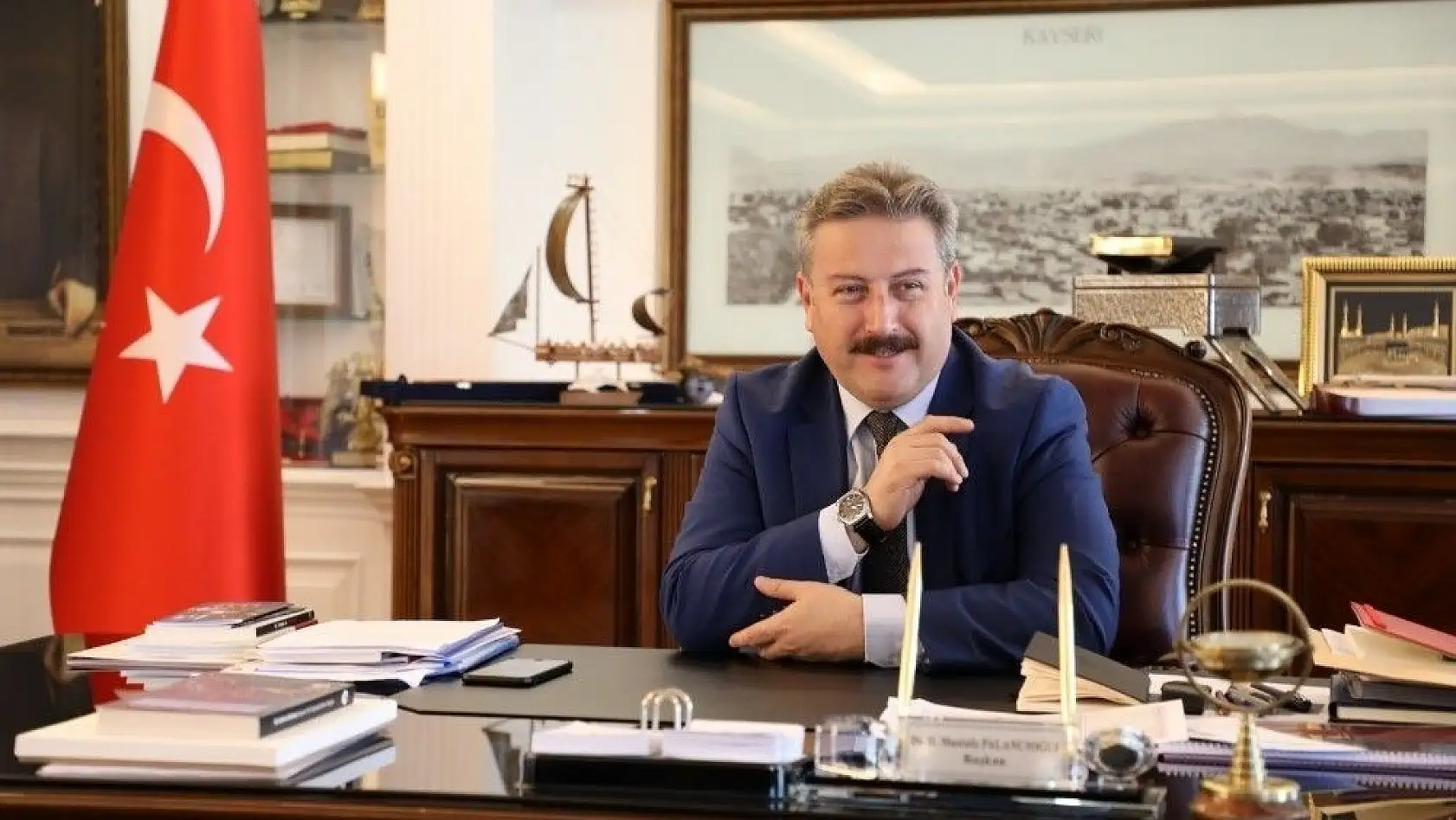 Başkan Palancıoğlu: '1923'ten emin adımlarla 2023'e doğru'
