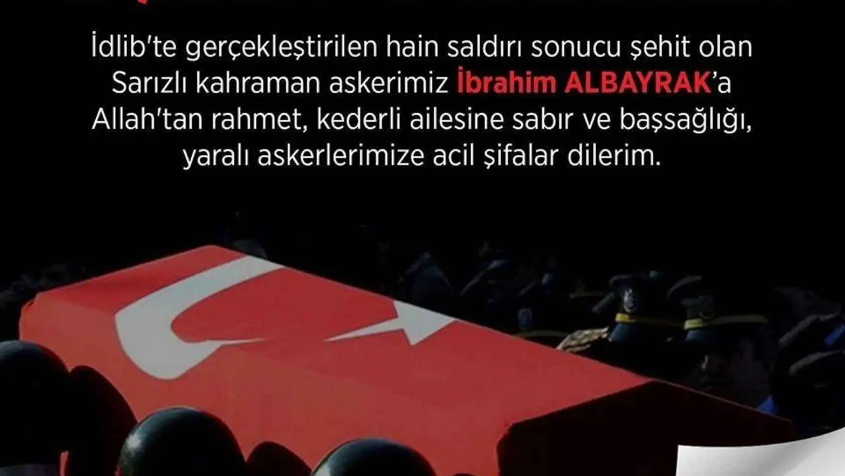 Başkan Panalcıoğlu'ndan başsağlığı mesajı